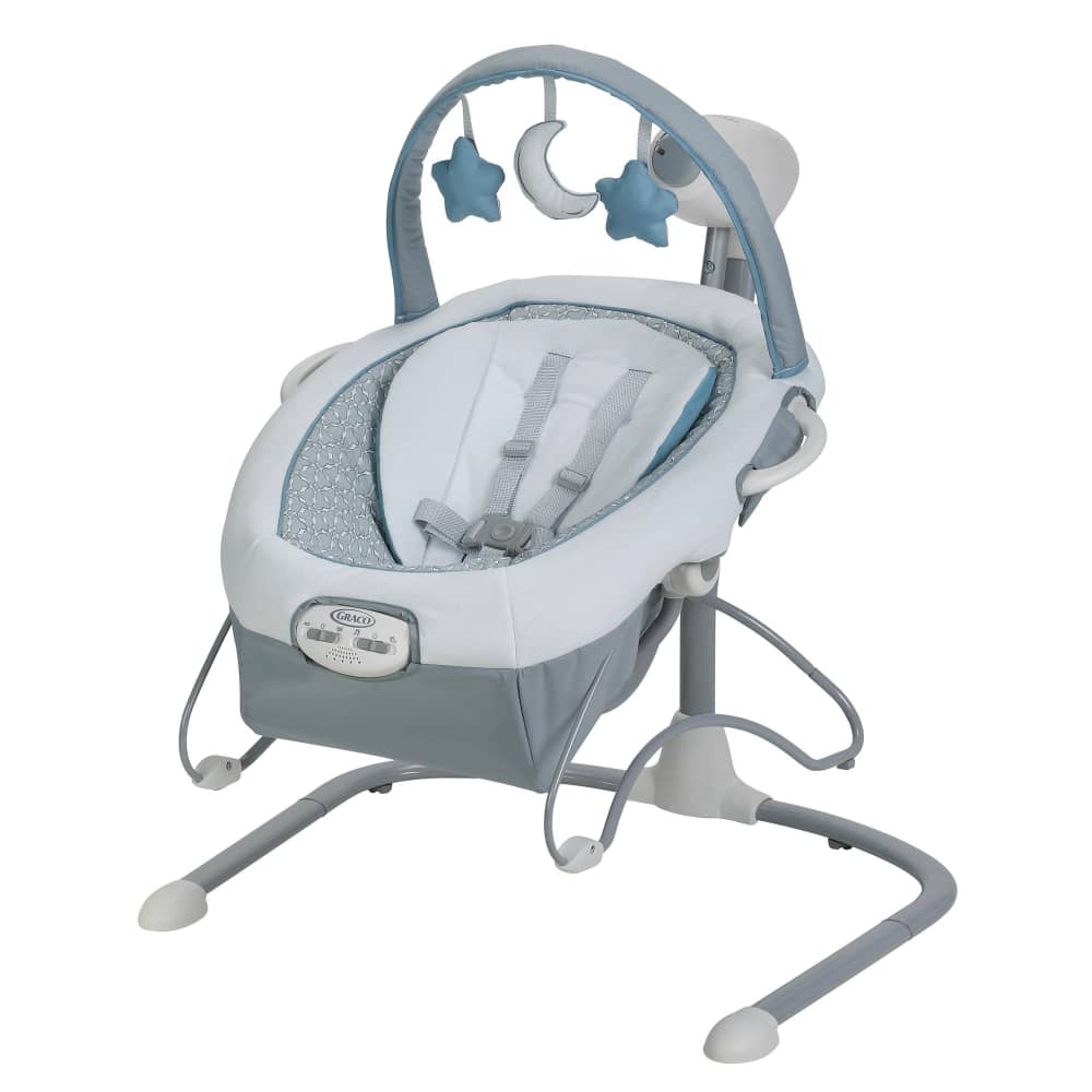 Graco Duet Sway LX Baby Swing With Portable Bouncer