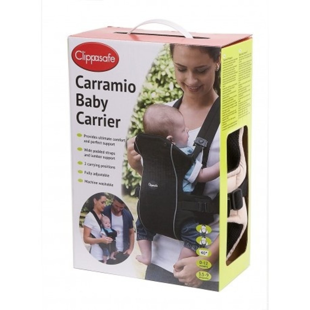 Clippasafe Carramio Baby Carrier