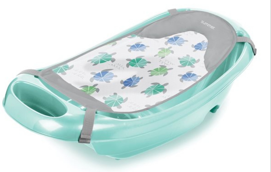 Summer Infant Splish N Splash Newborn to Toddler Bath Tub