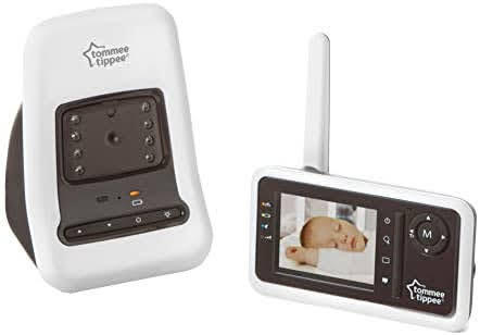 Tommee Tippee Closer to Nature Digital Video, Movement and sound Monitor