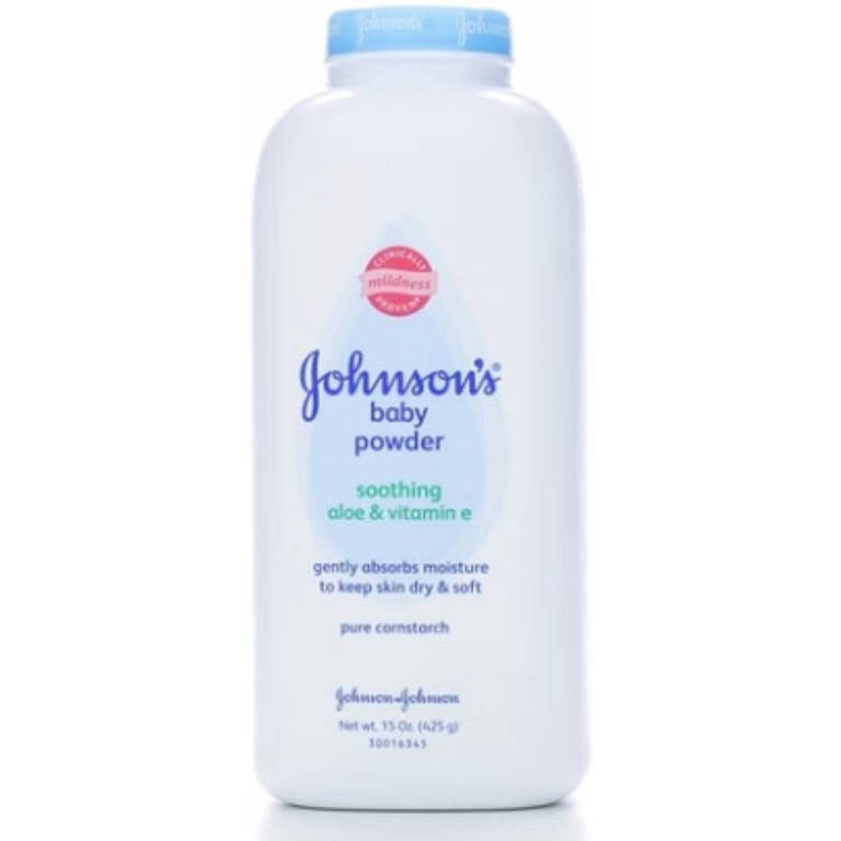 Johnson’s Baby Powder – Soothing Aloe and Vitamin E – 425g
