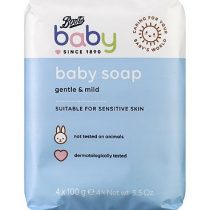BOOTS BABY 4PK BAR SOAP N2,500