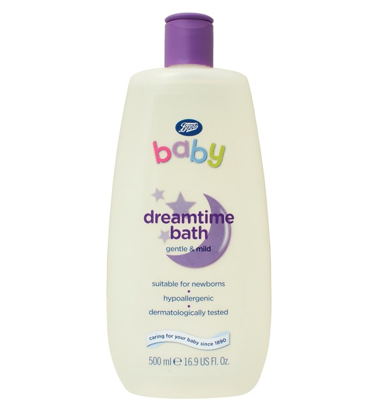 Boots Baby Dreamtime Body Wash 500ml