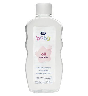 Boots Baby Oil mild and gentle 500ml