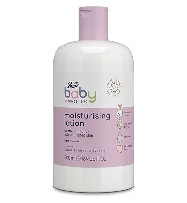 Boots Baby Lotion 500ml