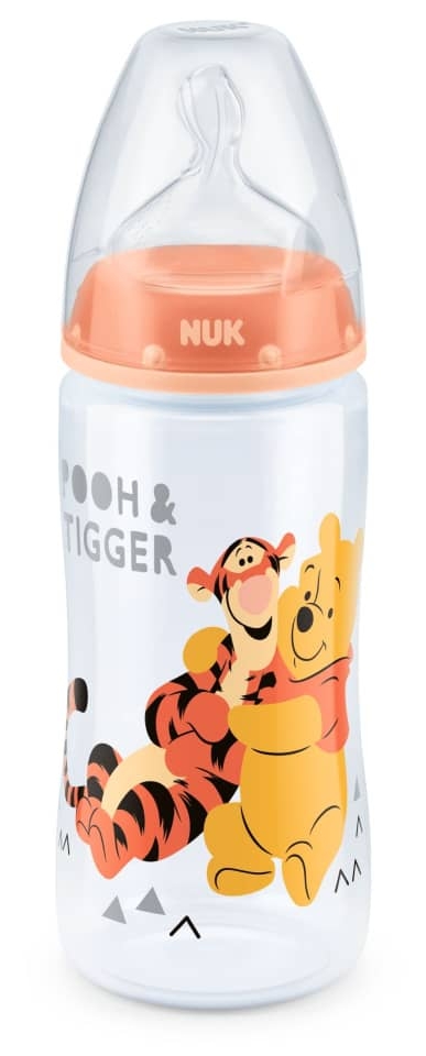 NUK Winnie the pooh first choice feeding bottle 300ml