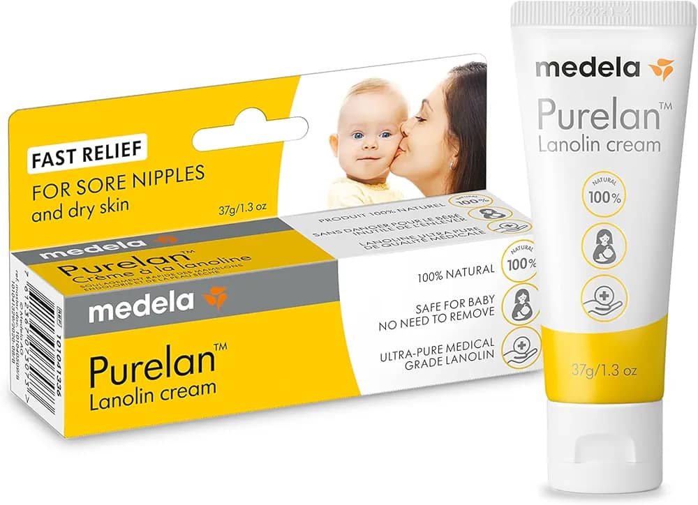 Medela Purelan Lanolin Nipple cream 37g