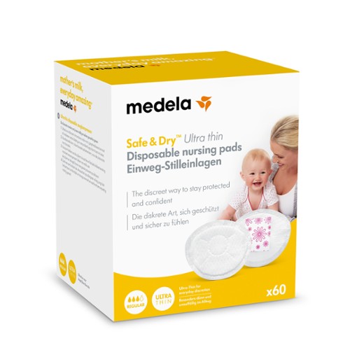 Medela Ultra Thin Breastfeeding Pads 60pk