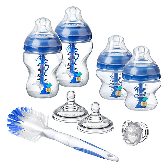 Tommee Tippee Advanced Anti Colic Newborn Starter Kit -Blue