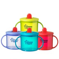 Tommee Tippee first cup(1) RED1ST(2)PURPLE2ND(3)green3rd(4)seablue N2,800