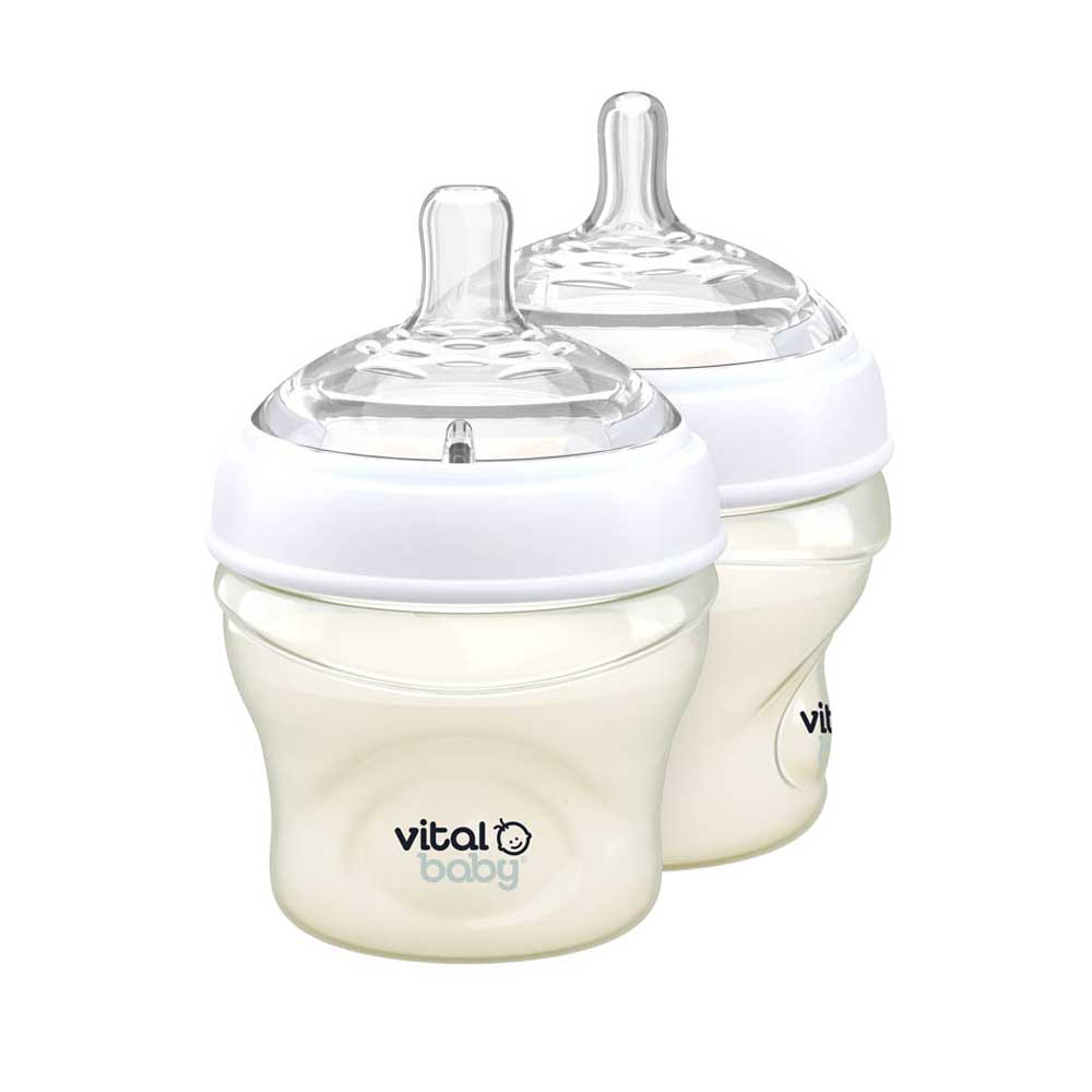 Vital Baby Nourish 2pk feeding bottles- 150ml 2ndImage N7,500