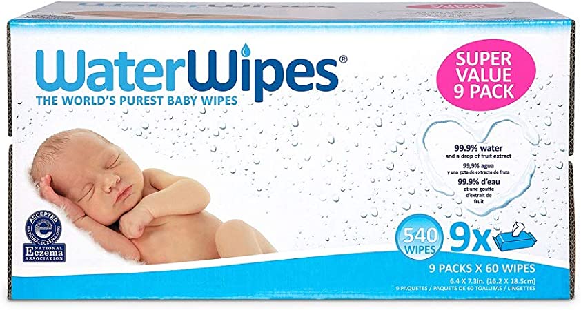 Water Wipes- 540 wipes 2nd N26,000