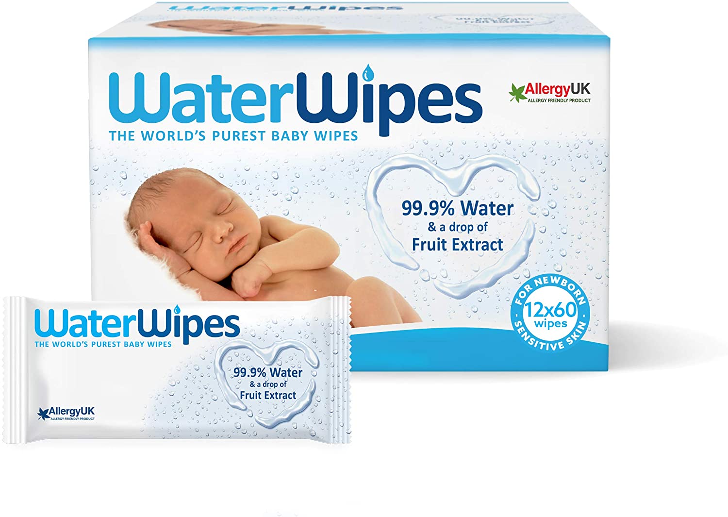 Water Wipes- 720 wipes 2nd N32,000