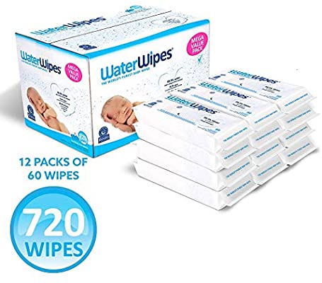 Water Wipes- 720 wipes 3rd