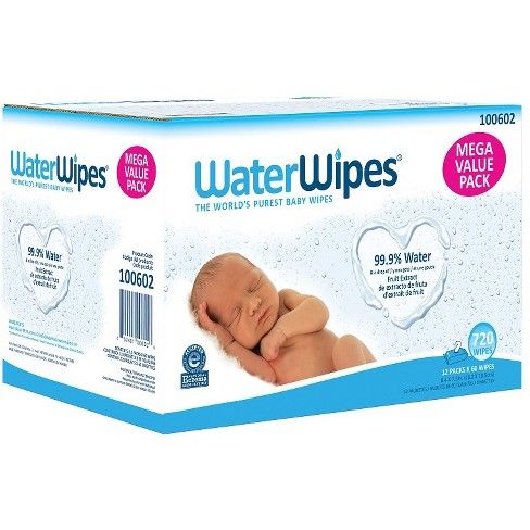 Water Wipes- 720 wipes