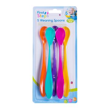 First Steps 5 Weaning Spoons