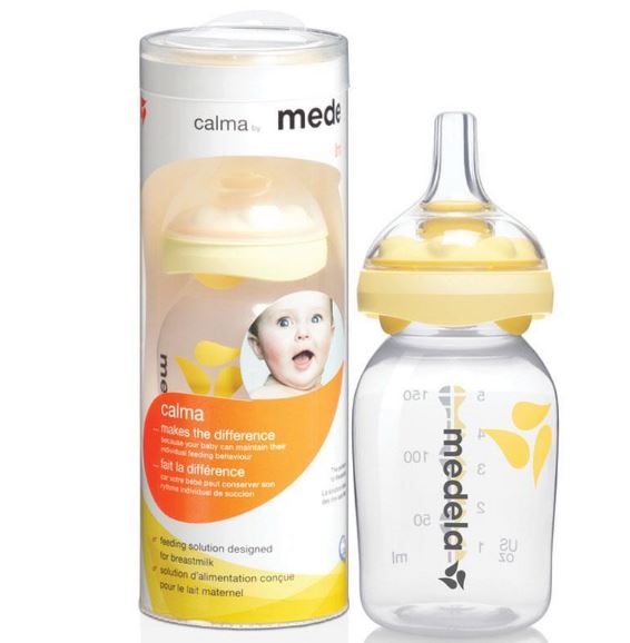 Medela Feeding bottle with Calma 150ml