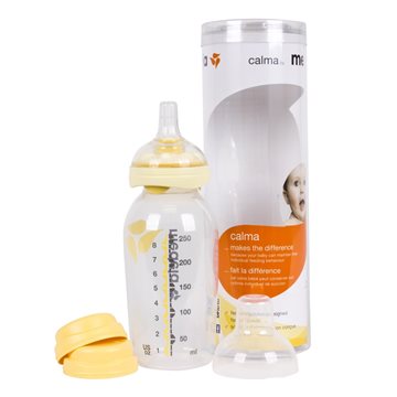 Medela Feeding Bottle with Calma 250ml