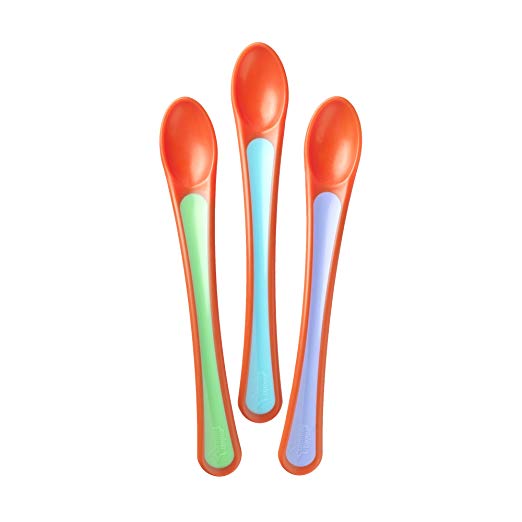 Tommee Tippee 3pk Heat Sensing Spoons