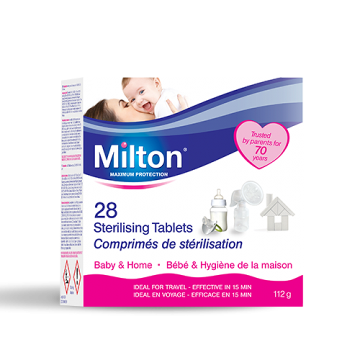 Milton 28 Sterilizing Tablets