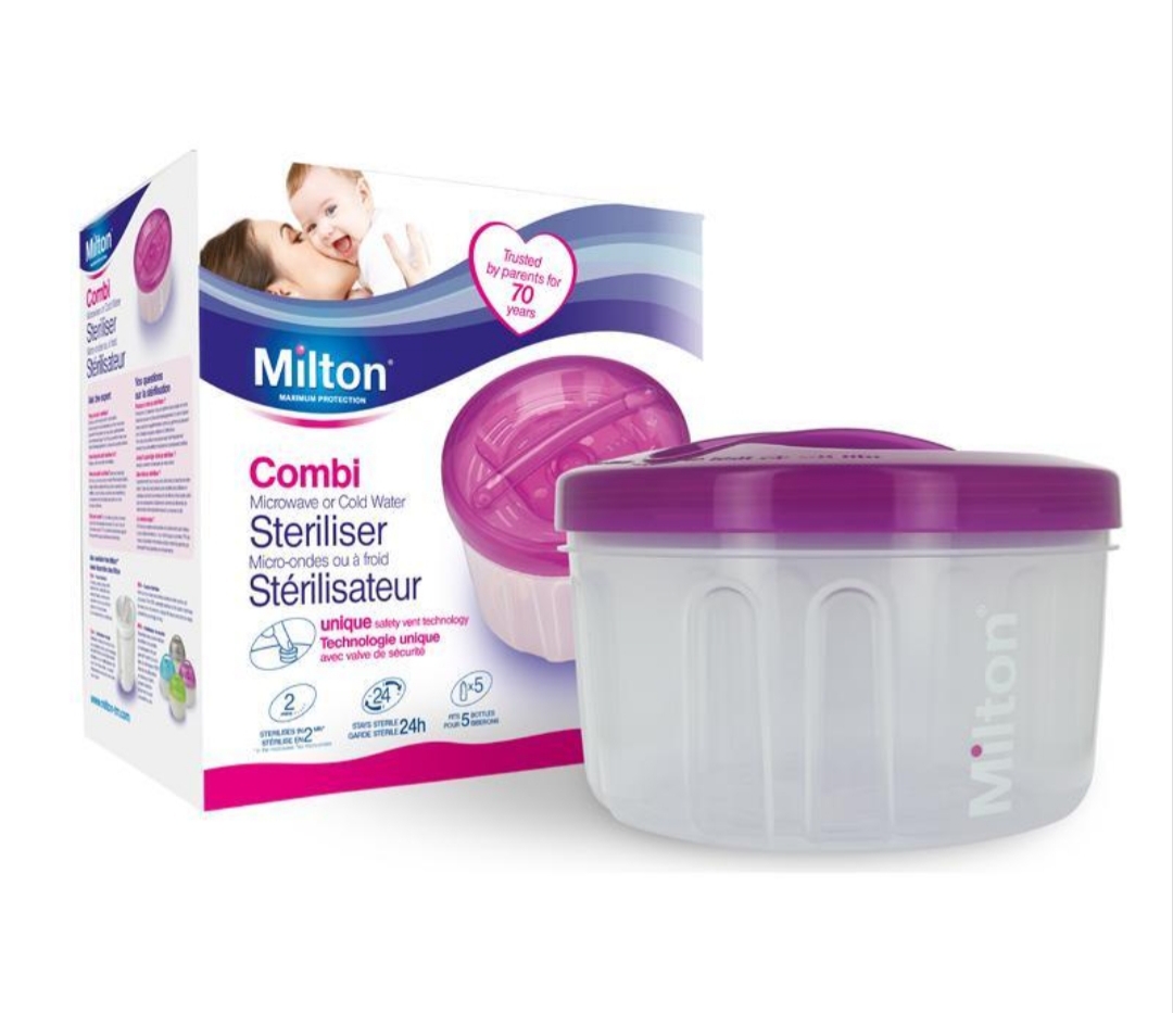 Milton Combi Sterilizer – Cold Water And Microwave Sterilizer