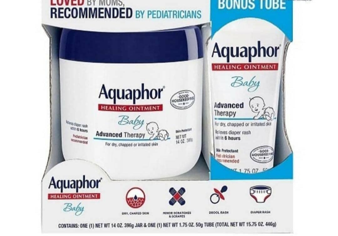 Aquaphor Baby Healing Ointment with Bonus Tube