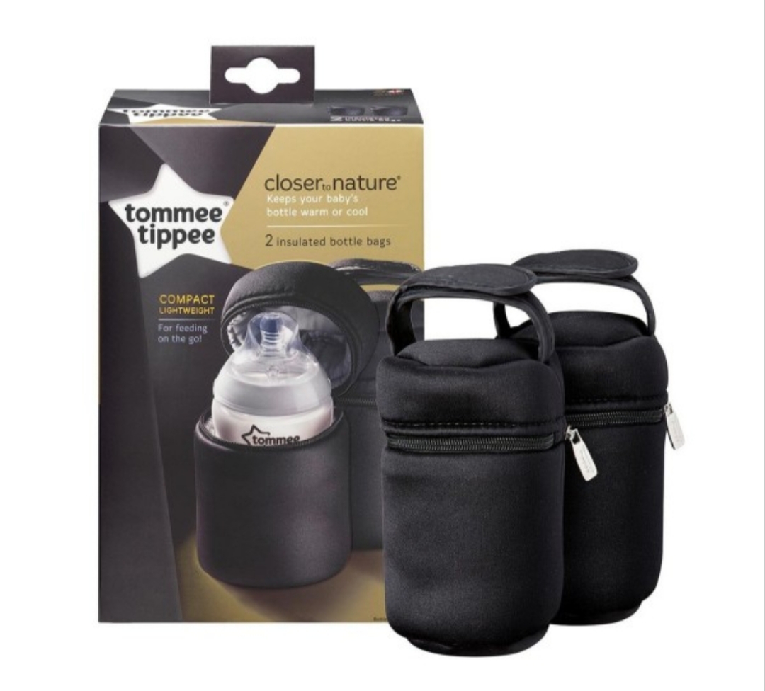 Tommee Tippee Closer To Nature 2 Insulated Bottle Bags