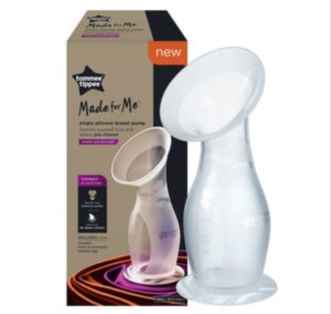 Tommee Tippee Made For Me Single Silicone Breast Pump