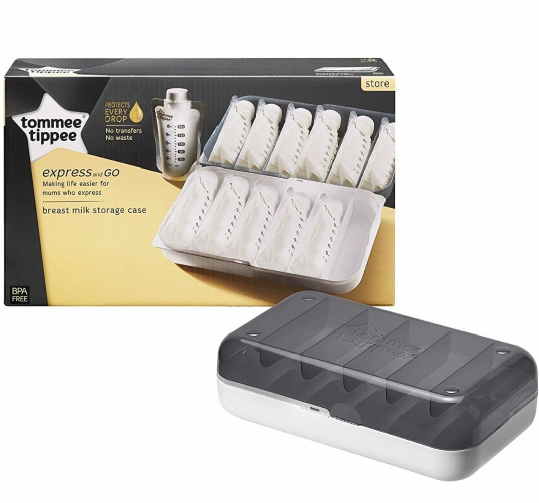 Tommee Tippee Express And Go Breastmilk Storage Case