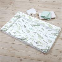 Leafy Luxurious Changing Mat