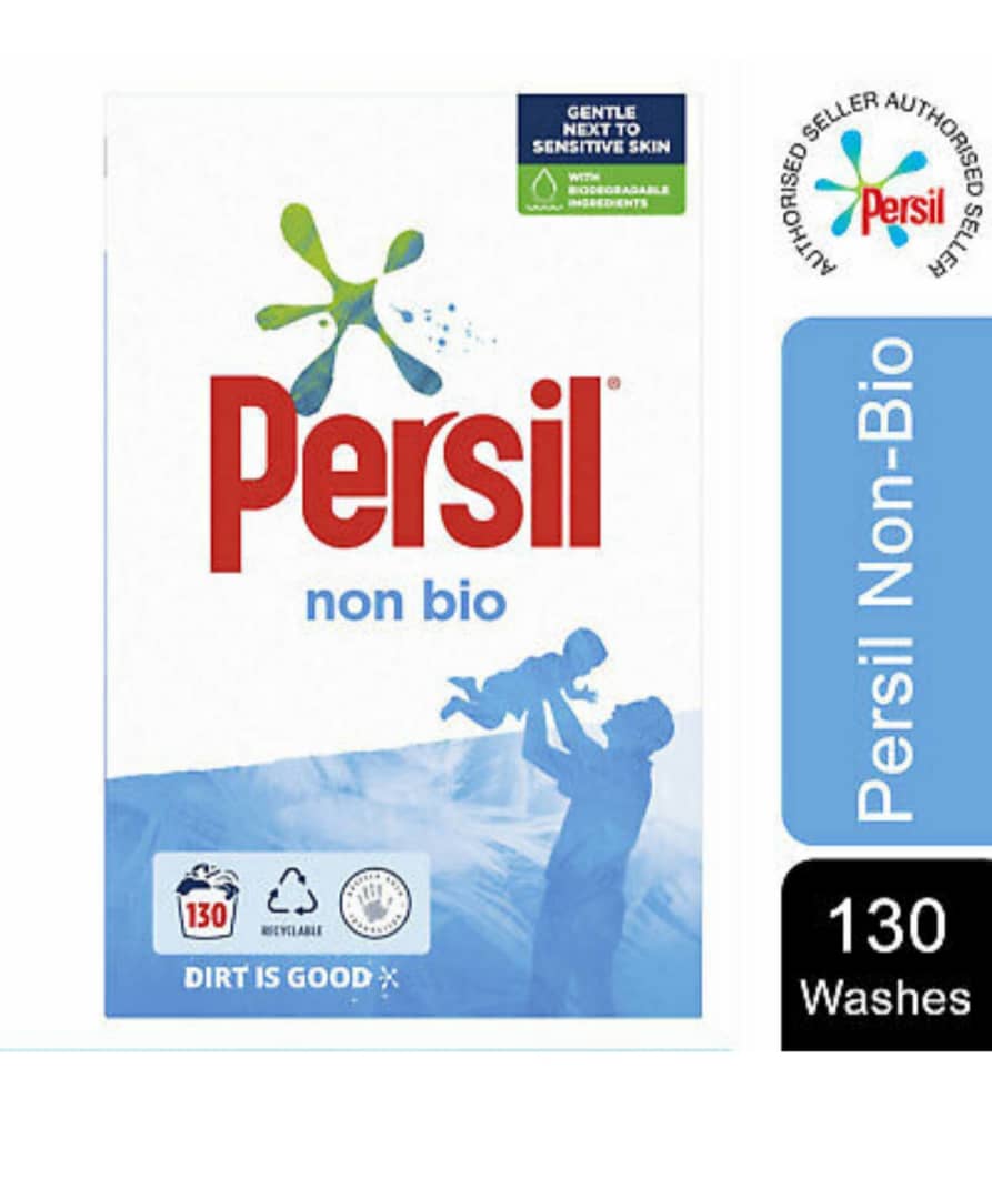 Persil Non-Bio Washing Powder – 130 Washes