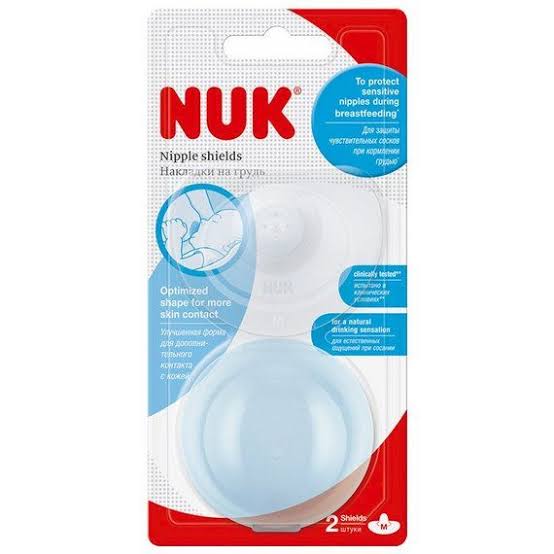 Nuk Nipples Shield 2Pks