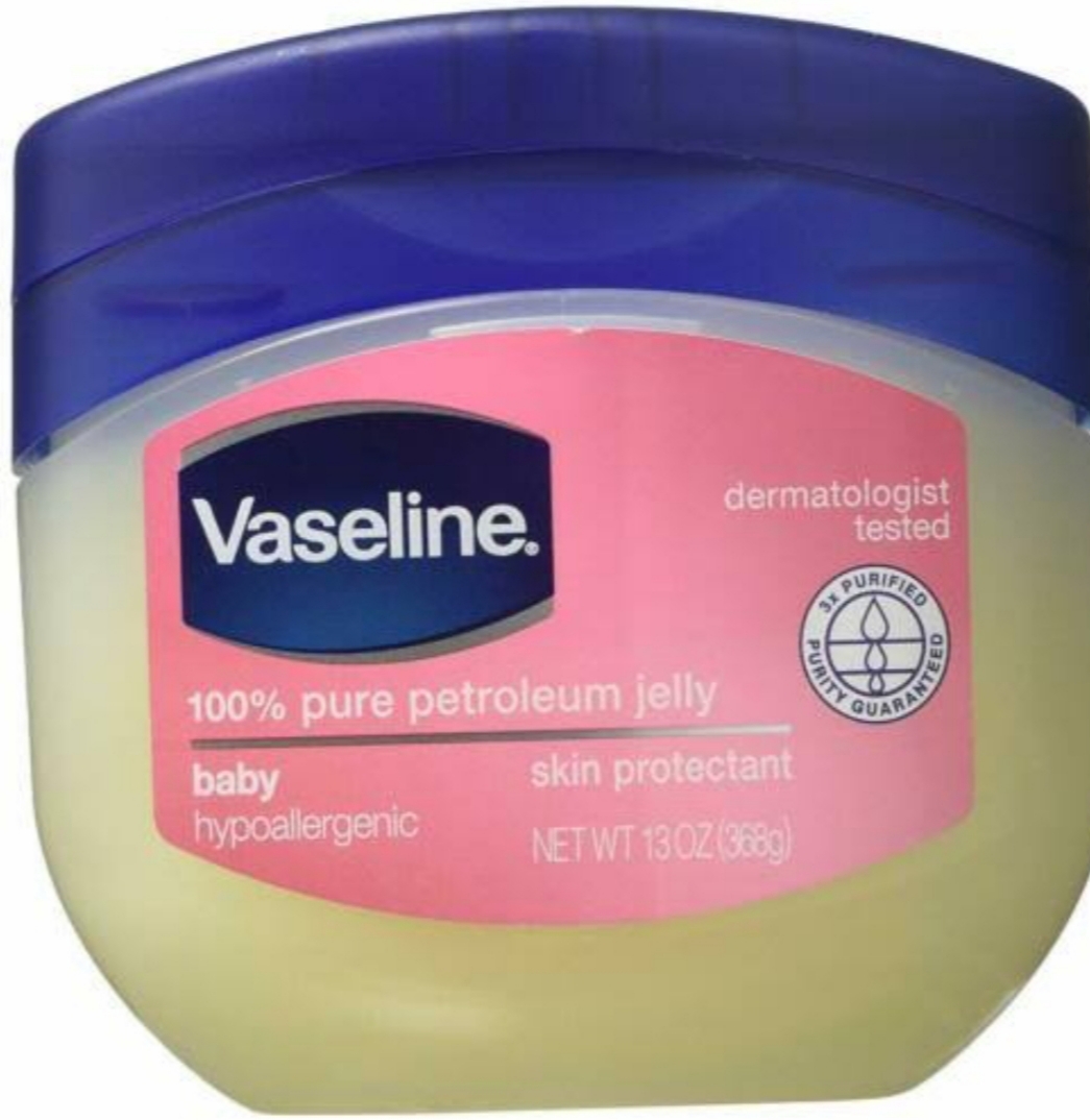 Vaseline 100% Pure Petroleum Jelly (US) 368g. Baby Hypoallergenic