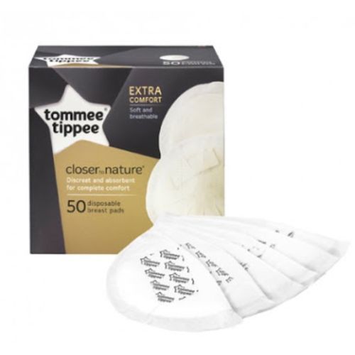 Tommee Tippee Extra Comfort Disposable Breast Pads – 50pads