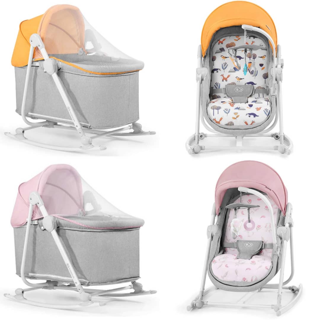 Kinderkraft Unimo 5n1 Baby Cradle/Recliner