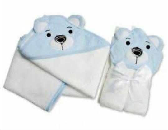 Snuggle Baby Cute Bear Hooded Towel