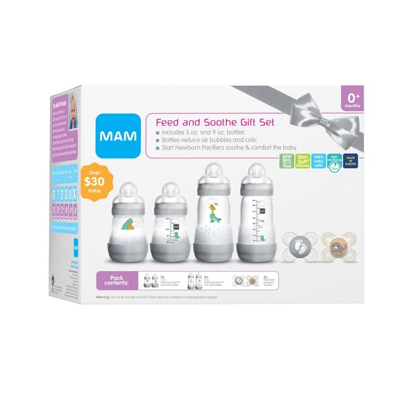 MAM Feed And Soothe Gift Set