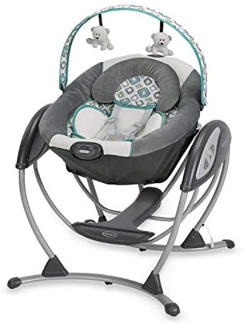Graco Duo Glider LX Gliding Baby Swing And Recliner