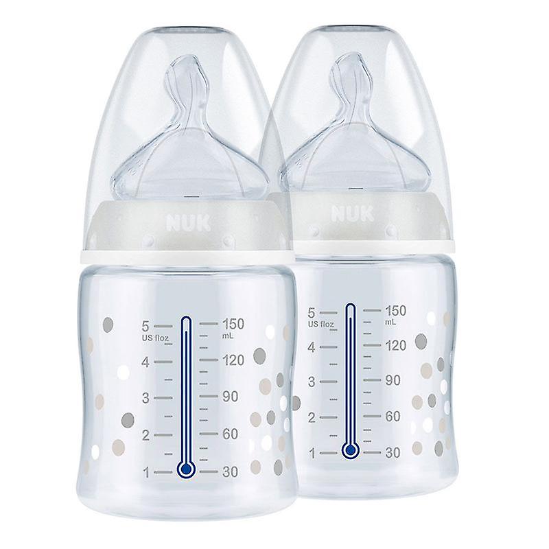 Nuk First Choice Temperature Control 2n1 150ml Feeding Bottles