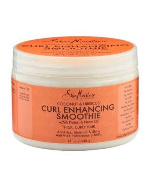 Shea Moisture Coconut And Hibiscus Curl Enhancing Smoothie 340g