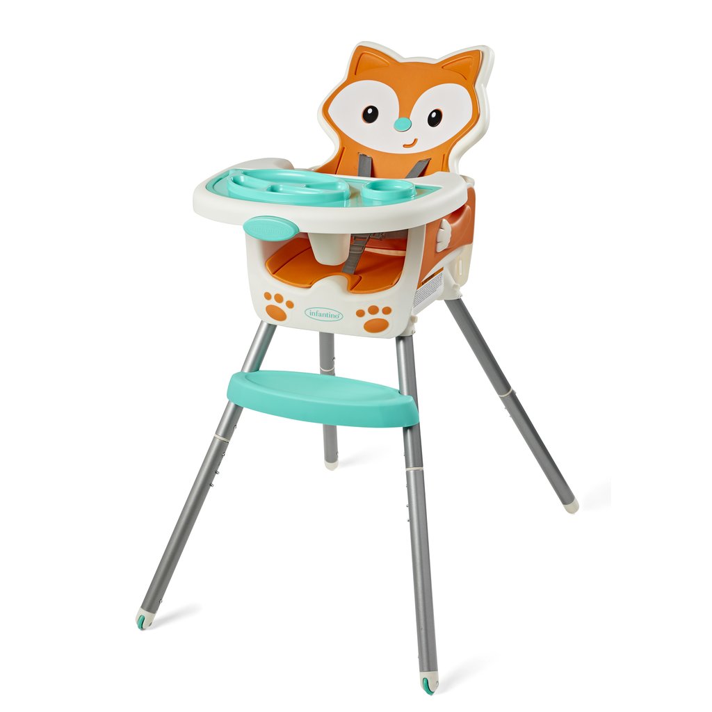 Infantino Grow With Me 4n1 Convertible High Chair – Racoon