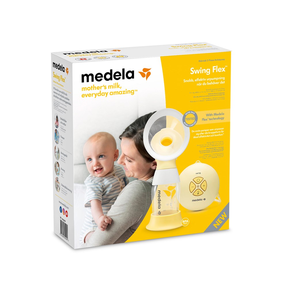 Medela Swing Flex Single Electric 2-Phase Breast Pump