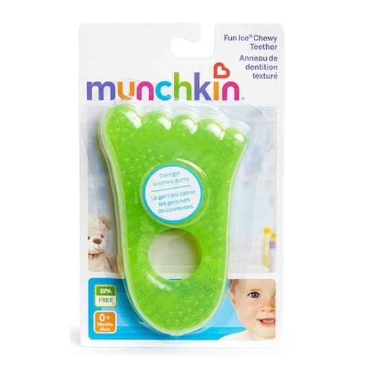 Munchkin Fun Ice Chewy Teether – Green