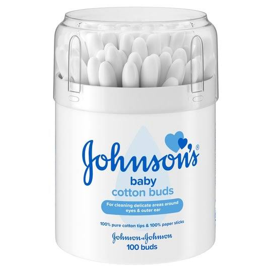 Johnson’s Baby Cotton Buds -100buds