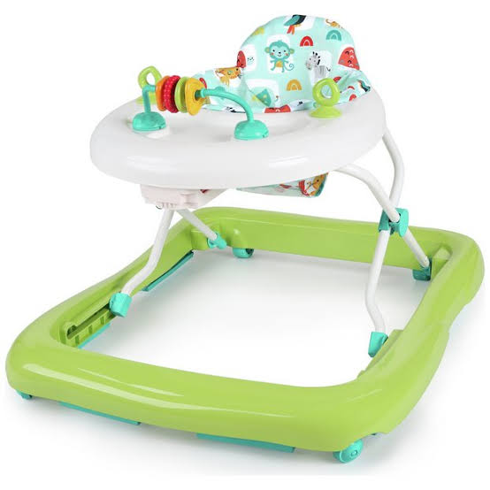 Chad Valley Jungle Foldable Baby Walker
