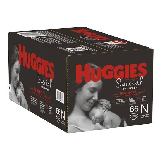 Huggies Special Delivery Newborn Diaper 66 Count