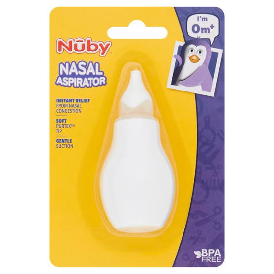 Nuby Nasal Aspirator 0m+