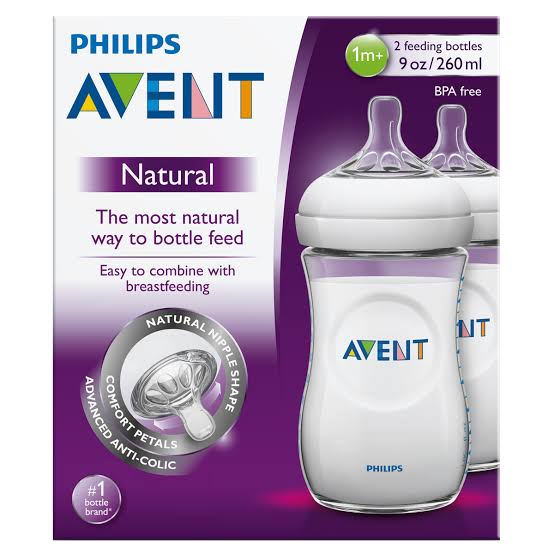 Philips Avent Natural Baby Bottle2pk 9oz/260ml
