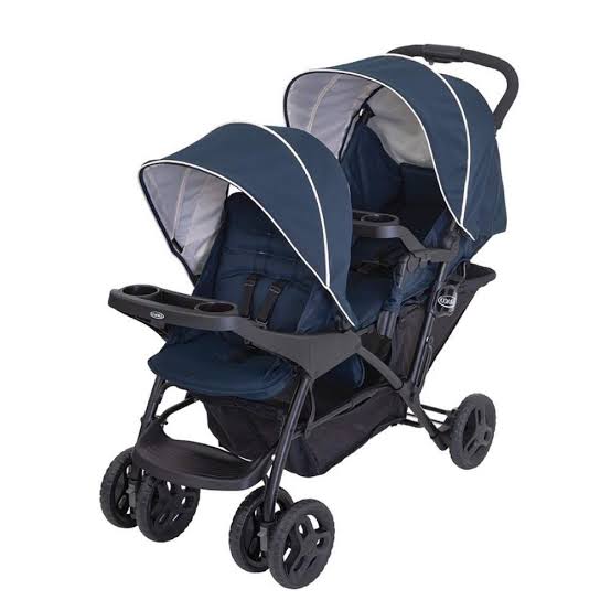 Graco – Stadium Duo – Twin Stroller with Click Connect