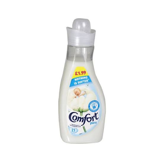 Comfort Pure Fabric Conditioner – 750ml (21 Washes)